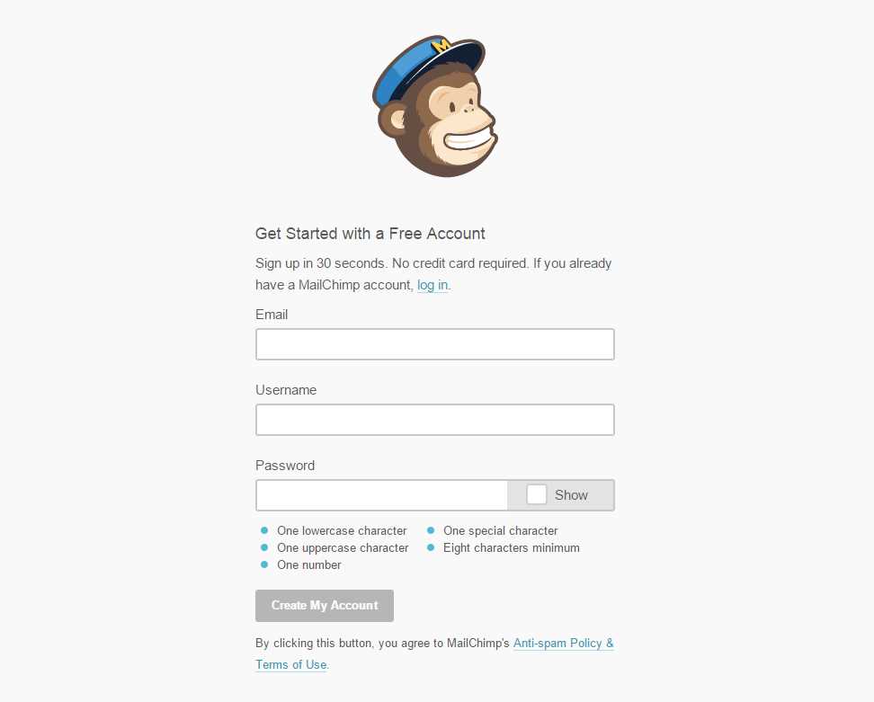 Mailchimp — отправьте 12,000 писем бесплатно до 2,000 подписчиков 