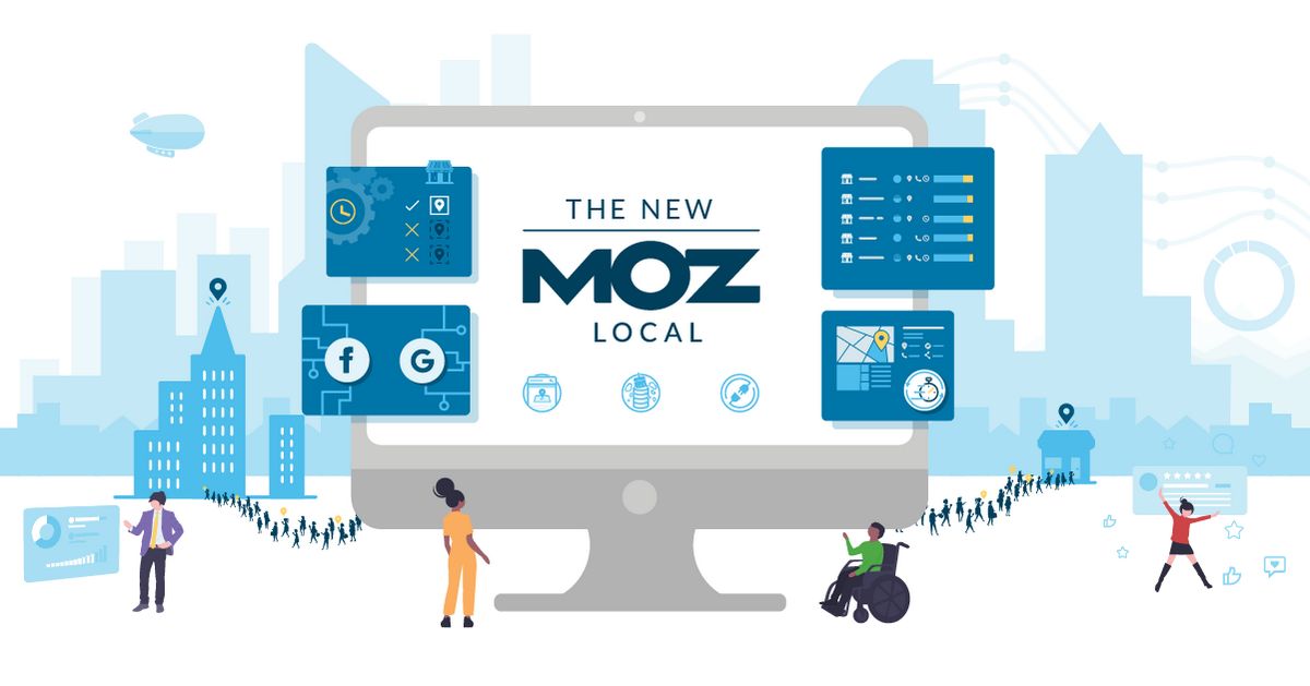 Moz Local — Может ли вас найти клиент, поиск по индексу