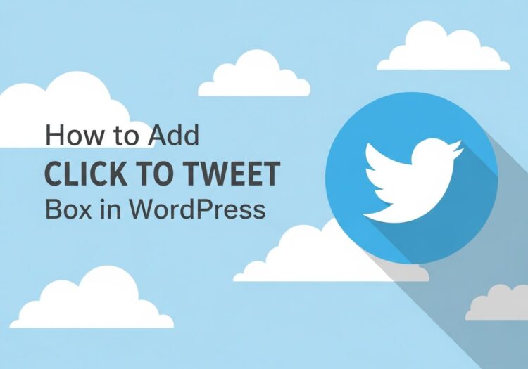 Click To Tweet - Кликни