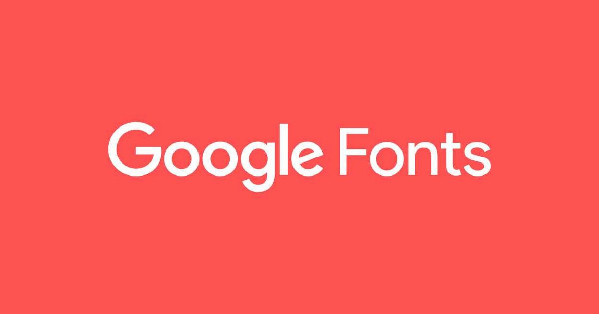 Google Fonts — Бесплатные шрифты для веб-сайтов, оптимизированные для лучшего пользовательского опыта