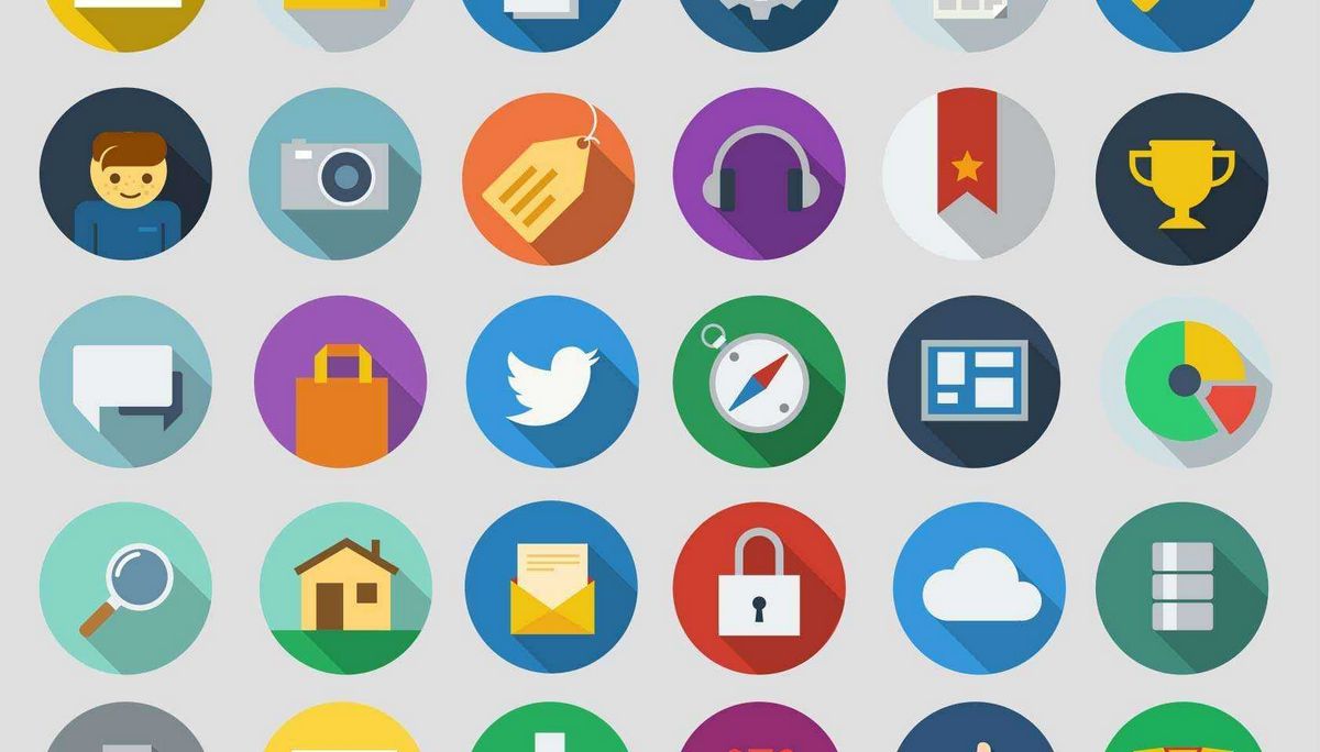 FlatIcons — идеальное решение для всех, кто ищет бесплатные плоские иконки, чтобы украсить свой проект!