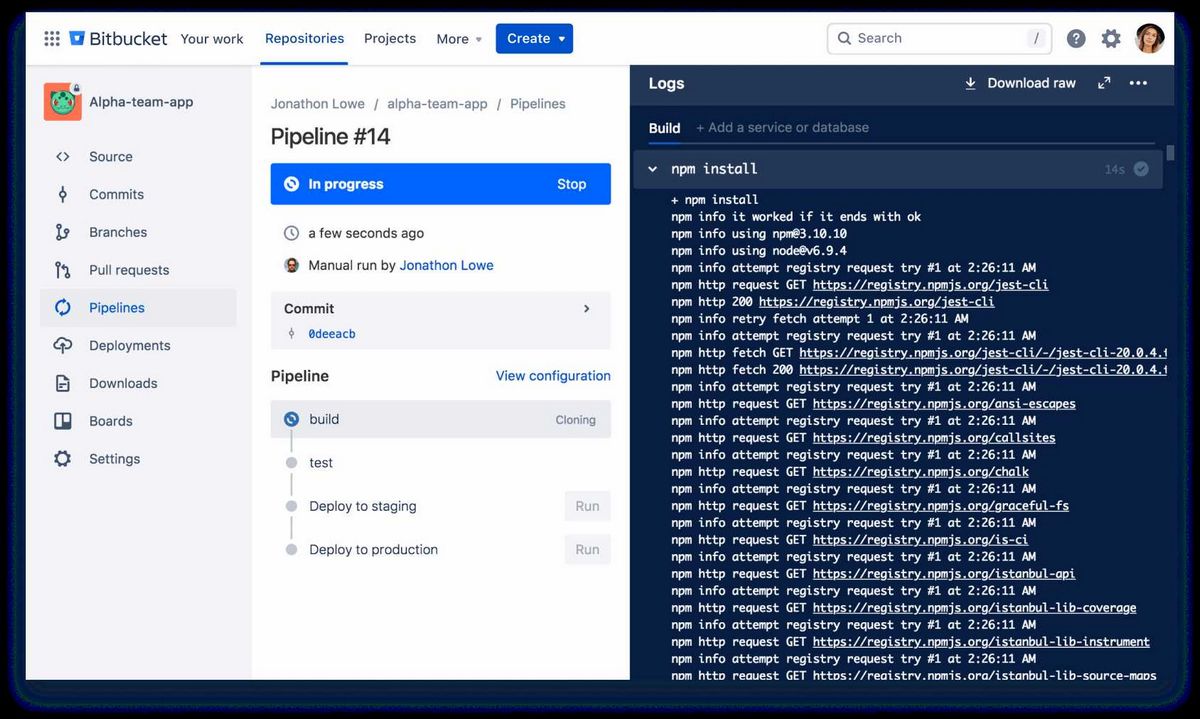 BitBucket — инструмент для эффективного управления кодом Git и Mercurial, идеальный выбор для IT команд