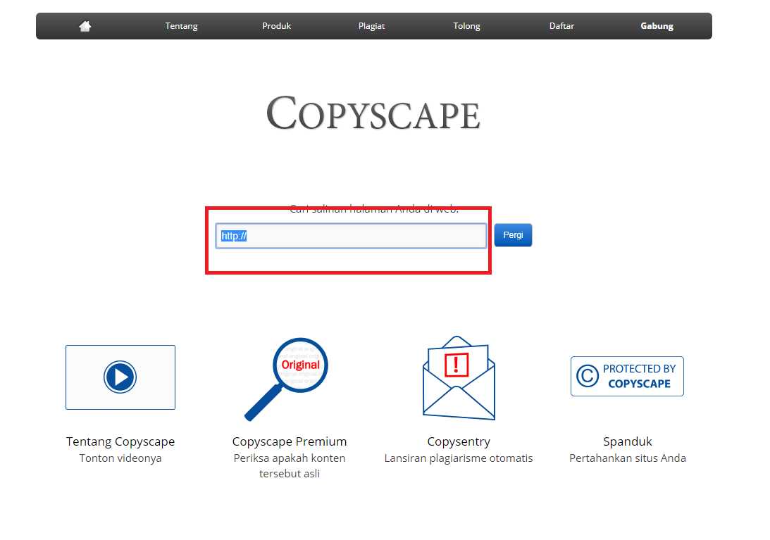 Copyscape — Найдите все копии вашей страницы во всем мире сети Интернет