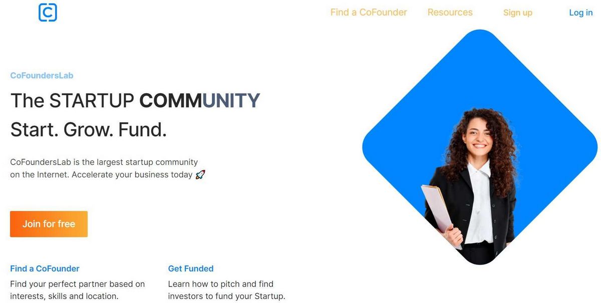 CoFoundersLab — незаменимый инструмент для поиска сооснователя стартапа в любом городе и любой индустрии