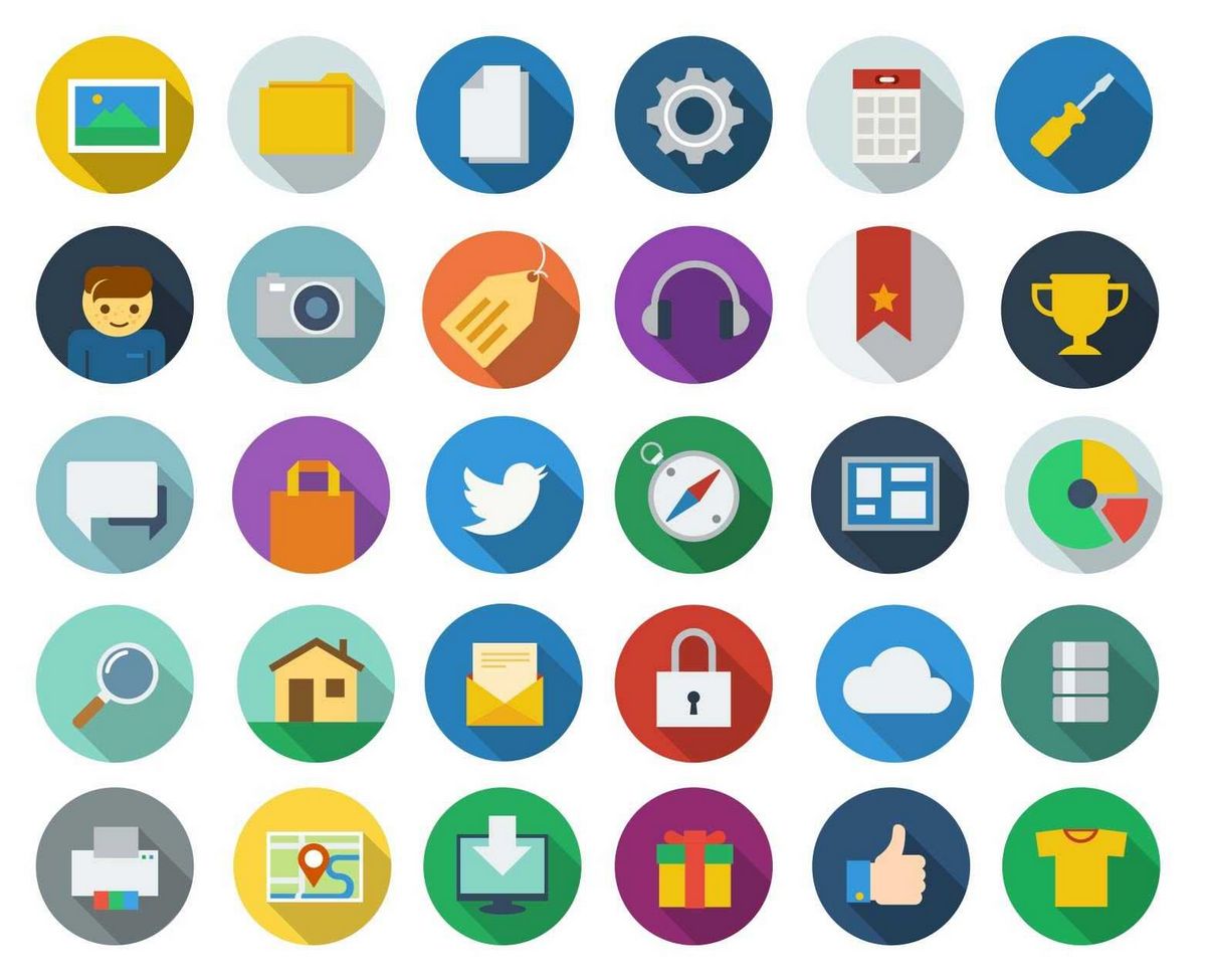 Material Design Icons — 750 бесплатных иконок от Google