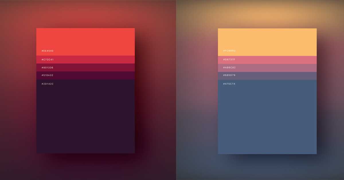 Flat UI Colors — незаменимый инструмент для создания великолепных цветовых схем в стиле flat