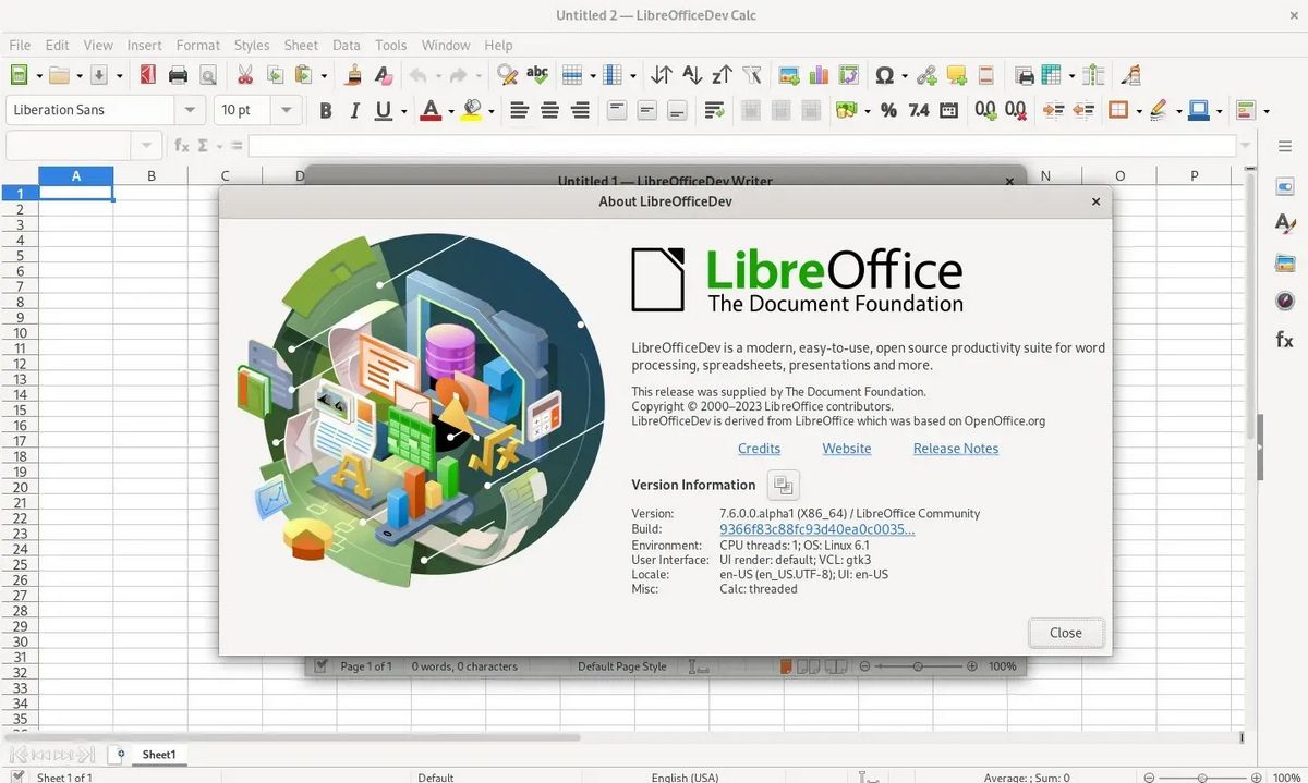 Офисный пакет libreOffice — полный набор инструментов для эффективной работы в офисе и дома