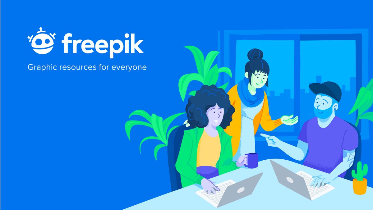 Freepik предоставляет огромный выбор графических элементов, чтобы удовлетворить потребности каждого проекта