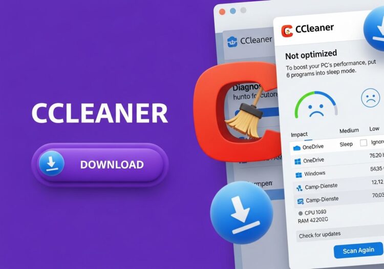 Улучшите производительность вашего компьютера с помощью CCleaner