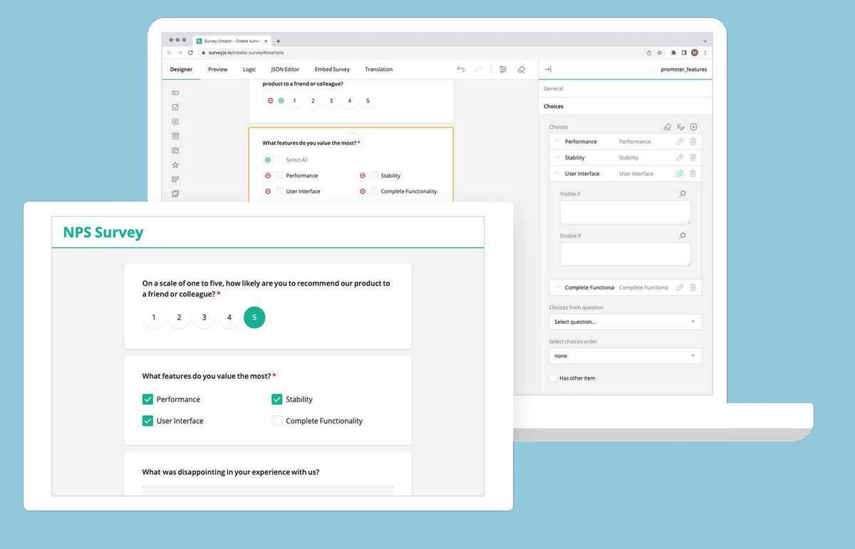 Free Survey Creator — мощный инструмент для создания опросов и получения ценных отзывов от пользователей 