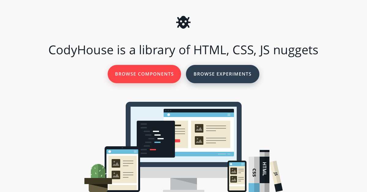 Cody — библиотека HTML, CSS и JS nuggets как никогда прежде!