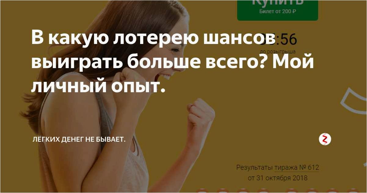 Как выиграть Социальный шанс лотерея — отзывы участников, секреты победы и полезные советы для успеха