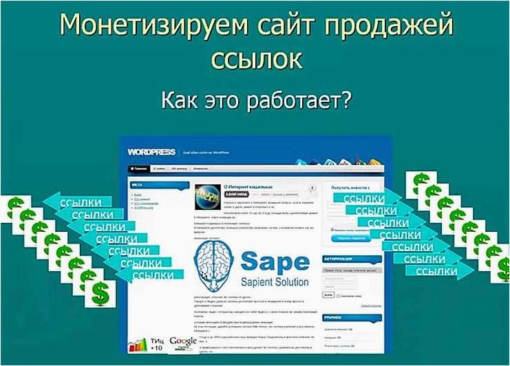 Как увеличить доходы от своего сайта — эффективные способы заработка через размещение ссылок 