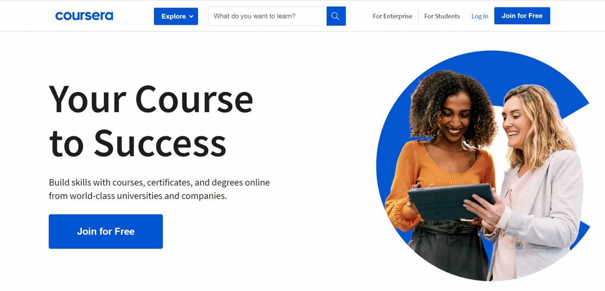 Coursera — Более 80+ топовых университетов и организаций предлагают бесплатные онлайн занятия