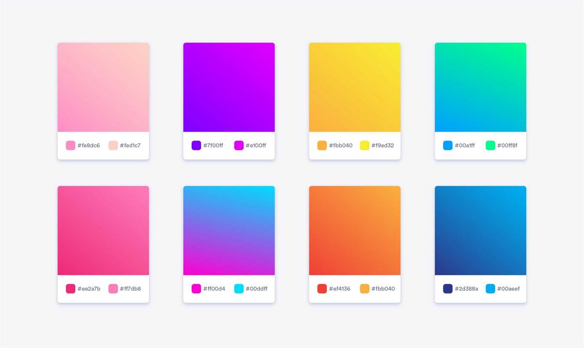 Colorful Gradients — Автоматическое создание градиентов в бесплатном сервисе 