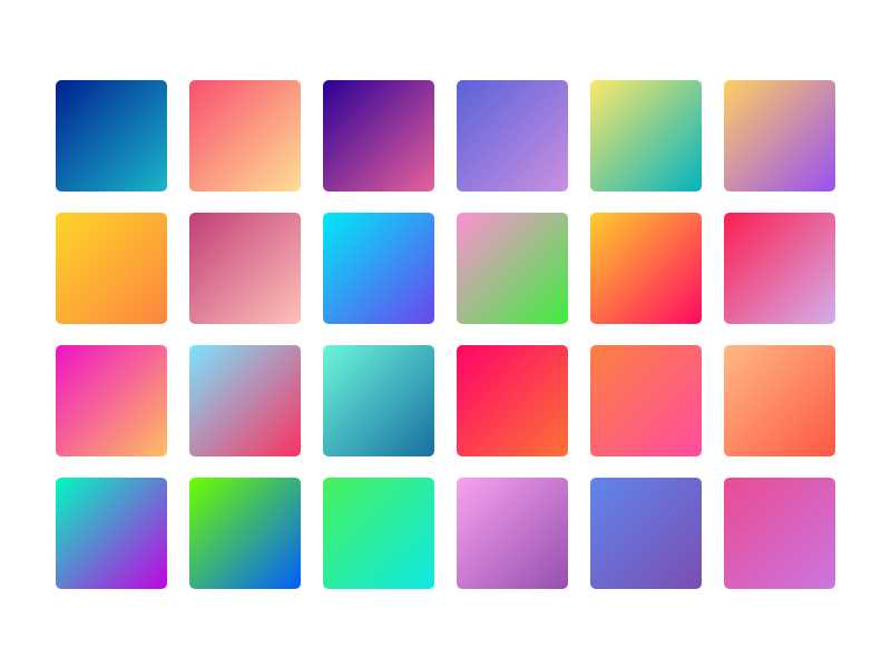 Colorful Gradients — Автоматическое создание градиентов в бесплатном сервисе 