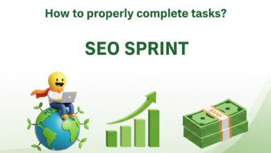 Seosprint - платформа для выполнения простых заданий и заработка денег