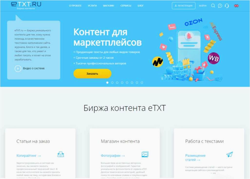 Продажа фотографий на etxt — выжимка курса 