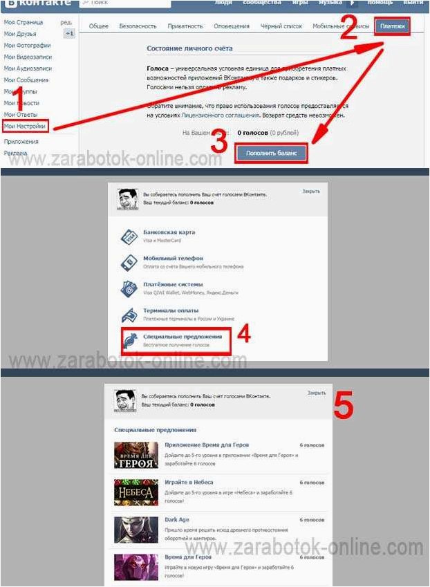 Простые и эффективные способы получить бесплатные и быстрые голоса в ВКонтакте и успешно обналичить их
