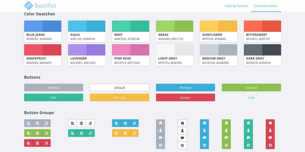 Get UI Colors — отличный инструмент для нахождения идеальных цветовых решений для интерфейсов 