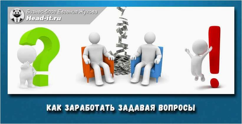 Большой вопрос о том, как эффективно заработать на платформах вопросов и ответов в сети Интернет