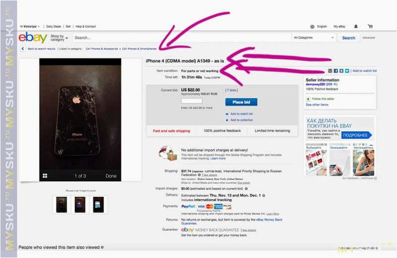 Как успешно заработать на популярной торговой площадке eBay в России и максимизировать свою прибыль