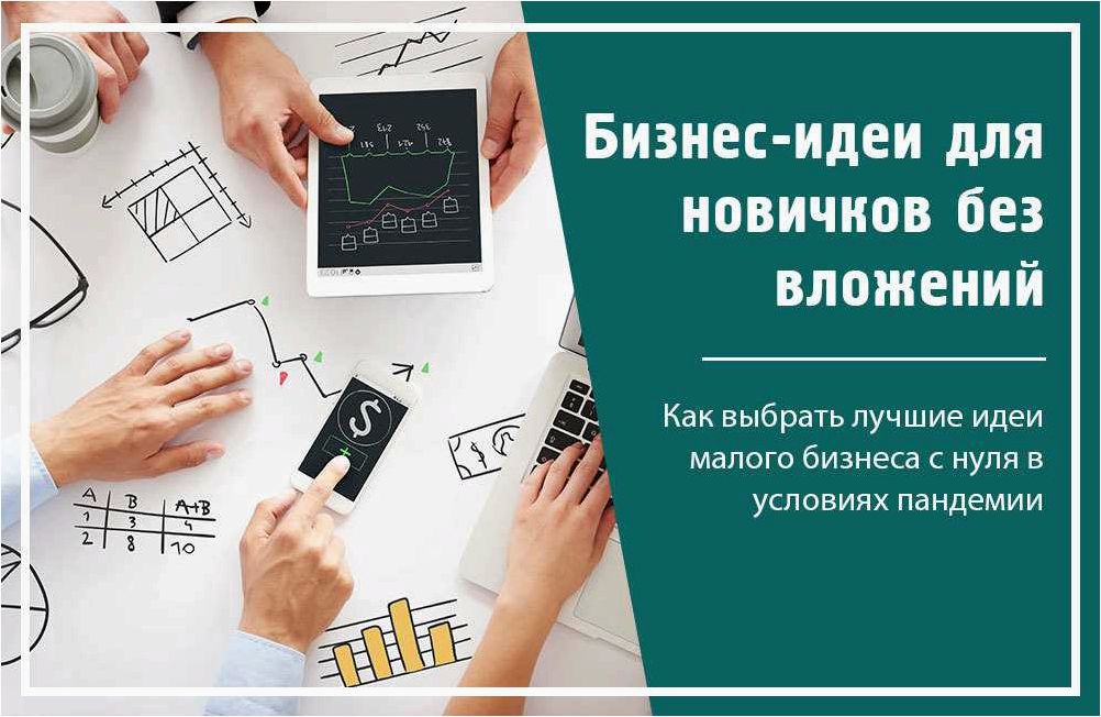 Бизнес для начинающих с минимальными вложениями — как создать успешное предприятие без огромных финансовых вложений