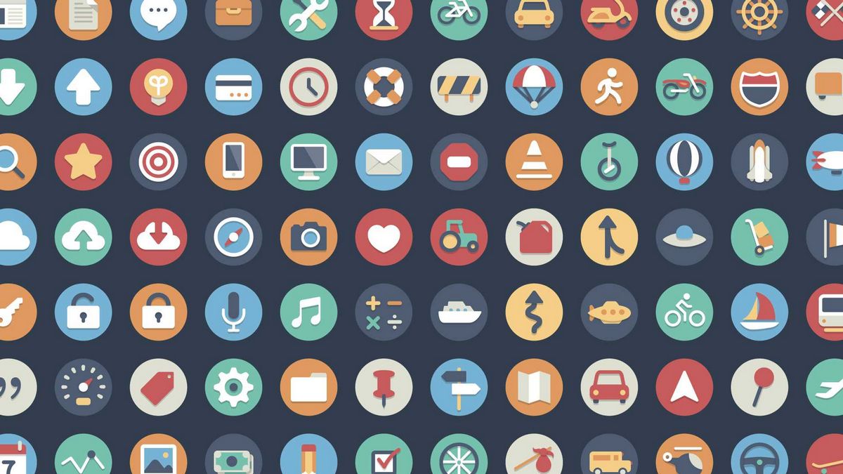 Endless Icons — Бесплатные плоские иконки для вашего проекта, доступные без ограничений и без необходимости оплаты!