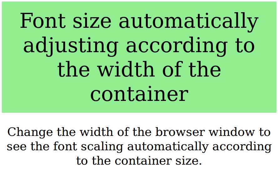 Font-to-width — эффективное сжатие текстов в контейнеры заданного размера для оптимизации веб-дизайна