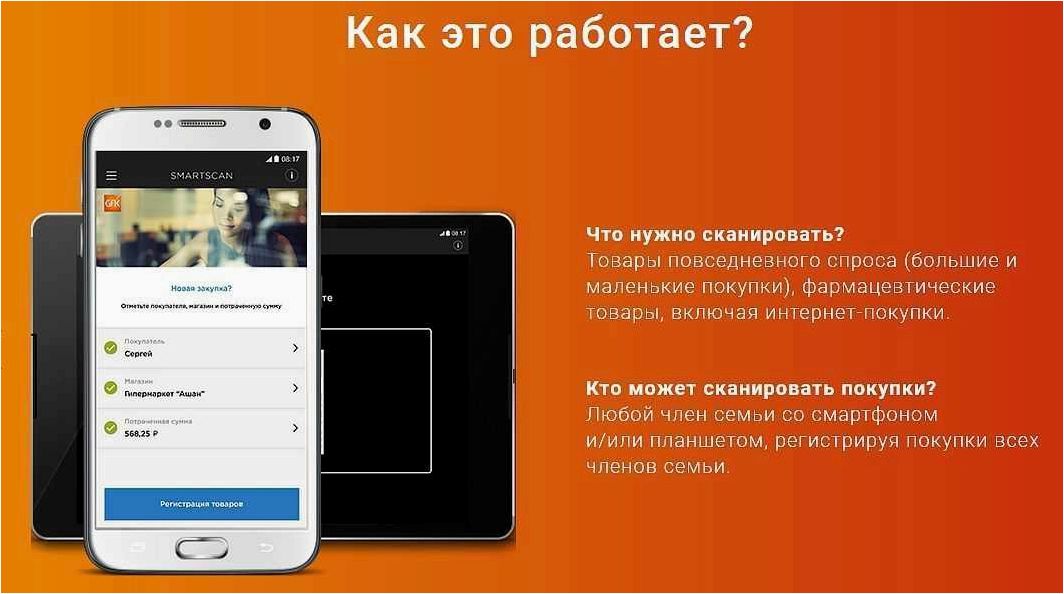 Сканируйте покупки на дому и экономьте время и деньги — узнайте о последних технологиях 