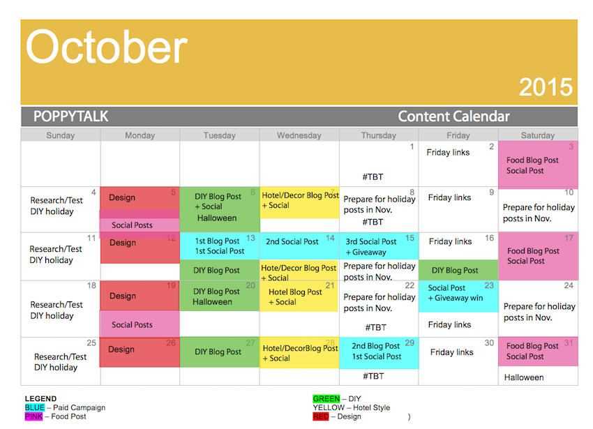 Editorial Calendar — удобное отображение ваших постов в календаре для эффективного планирования контента