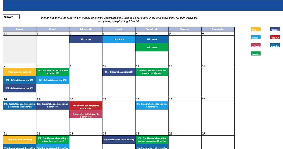 Editorial Calendar — удобное отображение ваших постов в календаре для эффективного планирования контента