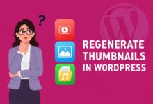 плагина Regenerate Thumbnails для оптимизации изображений