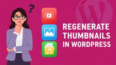 плагина Regenerate Thumbnails для оптимизации изображений