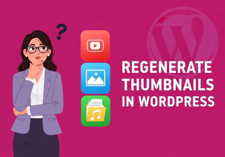 плагина Regenerate Thumbnails для оптимизации изображений