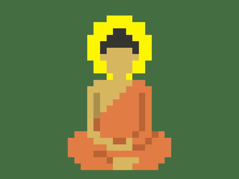 Pixel Buddha — Бесплатные и премиум работы для профессионального сообщества