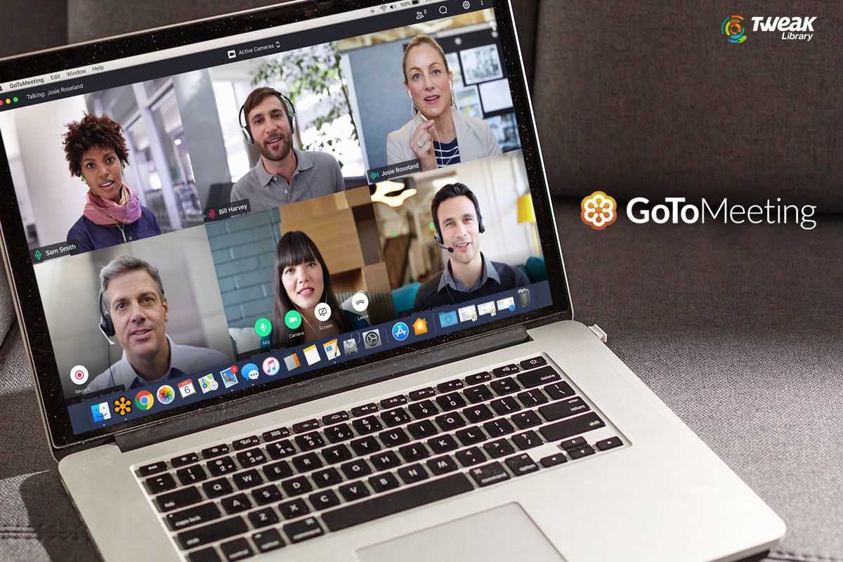 GoToMeeting — Онлайн собрания без нервотрепки и суеты