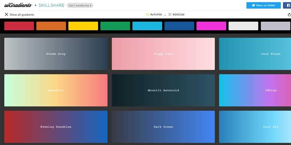 Material Palette — Генератор и экспорт палитры цветов в стиле материального дизайна