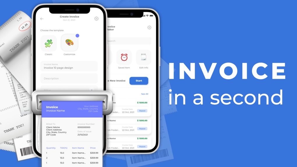 Invoice.to — — генератор накладных и счетов с удобным интерфейсом и множеством функций