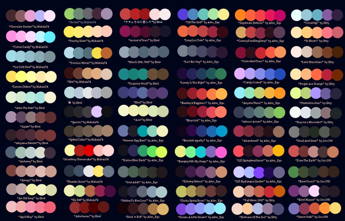 Palette for Chrome — для создания палитры цветов из любого изображения на вашем браузере