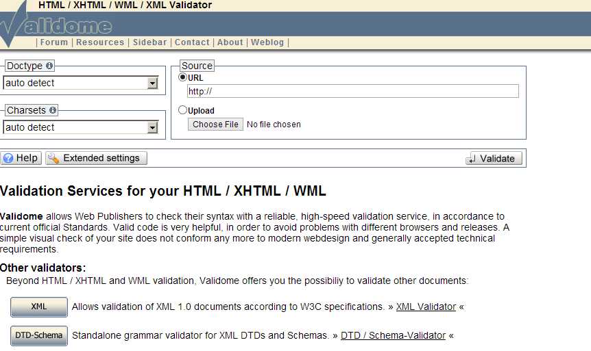 W3C validator — надежный инструмент для проверки веб-сайта на соответствие стандартам W3C