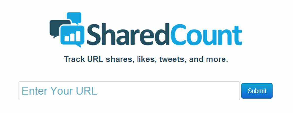 SharedCount — полный анализ и отслеживание количества лайков, твитов, репостов и других показателей 