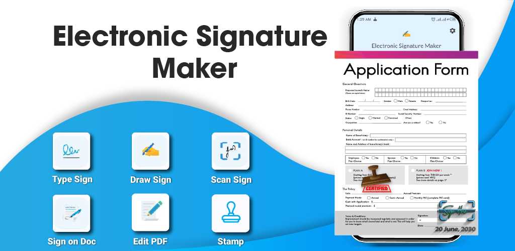 Signature Maker — Создайте цифровой вариант вашей подписи онлайн