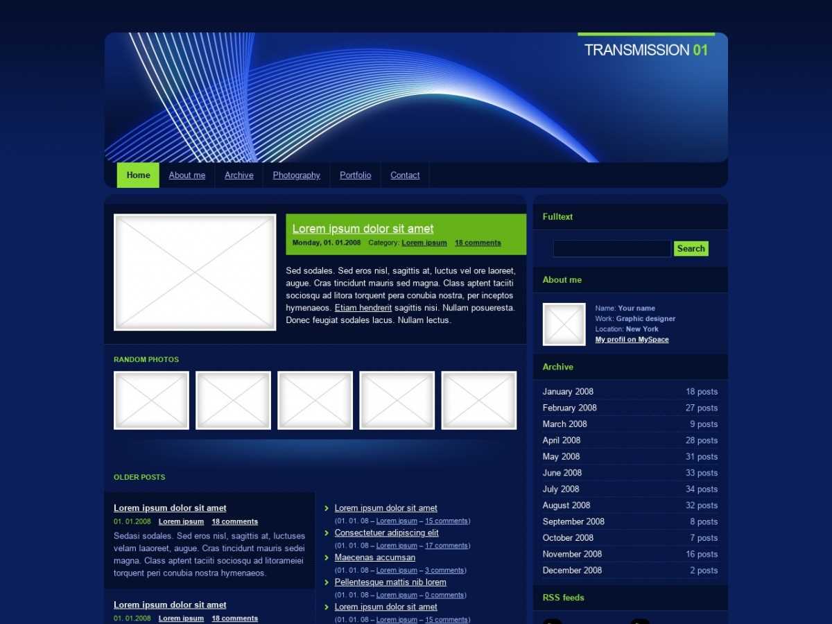 (templated, коллекция, бесплатных, шаблонов, html5) Templated — Коллекция 845 бесплатных шаблонов CSS и HTML5 для создания красивых и современных веб-страниц