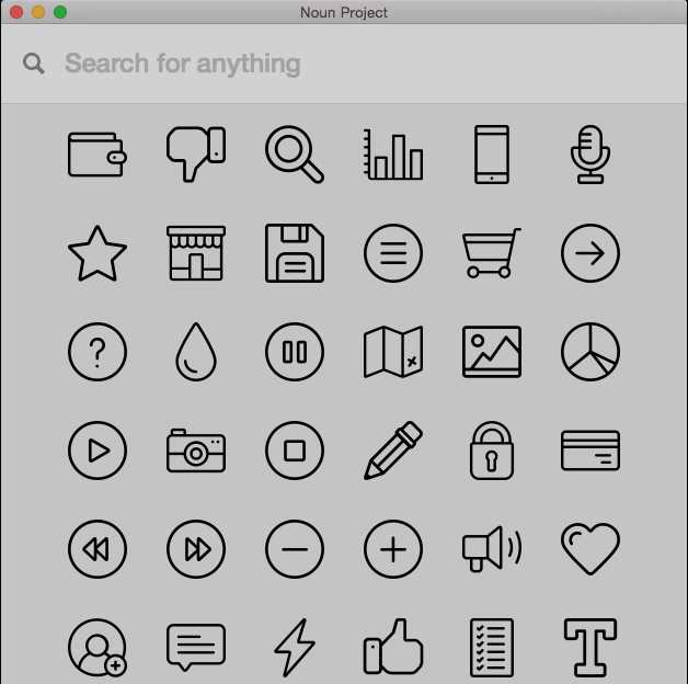 (noun, project, огромная, коллекция, тысяч) The Noun Project — огромная коллекция тысяч иконок от различных талантливых дизайнеров